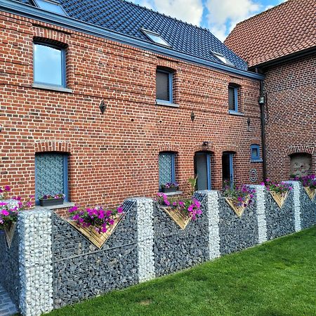 La Ferme Bleue Villa Tournai Bagian luar foto