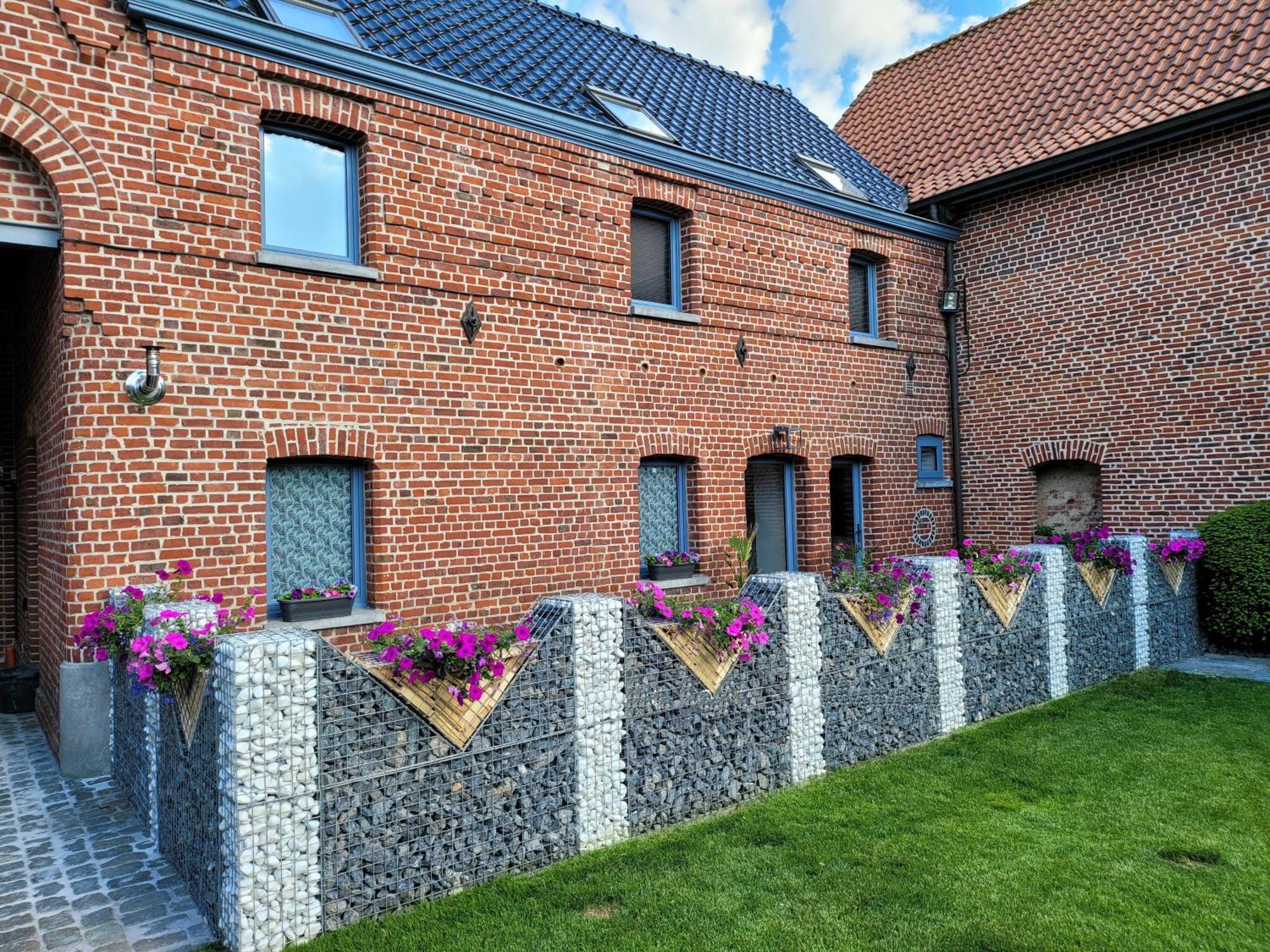 La Ferme Bleue Villa Tournai Bagian luar foto