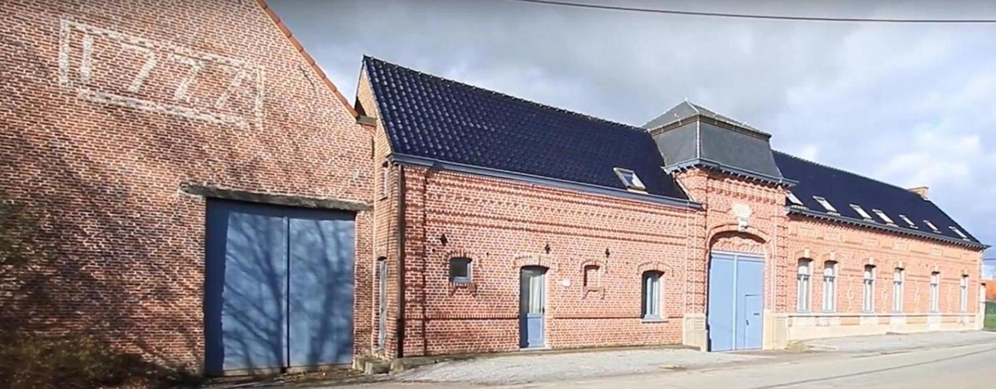 La Ferme Bleue Villa Tournai Bagian luar foto